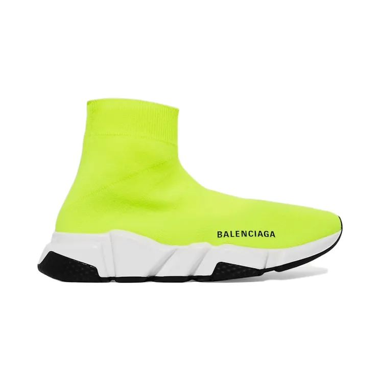 Balenciaga Speed Trainer Neon Bright Yellow (W)