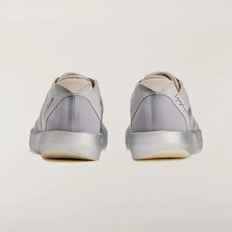 Adidas Y-3 ADIOS 9 Silver Metallic / Silver Metallic / Light Brown (KI6877)