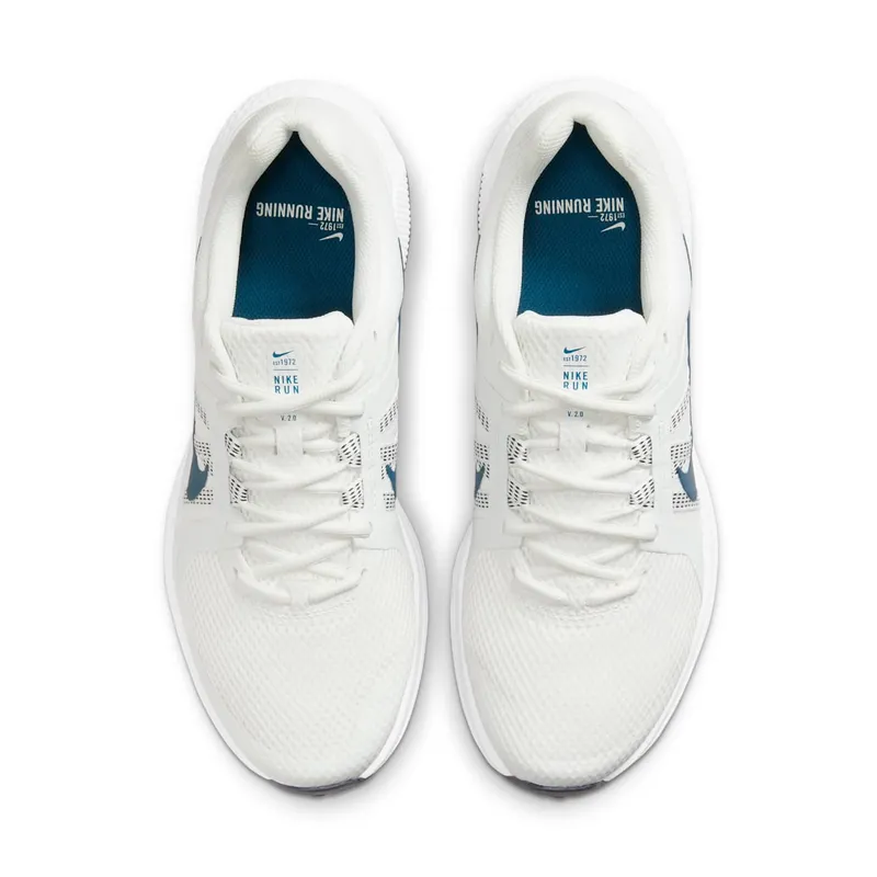Nike Run Swift 2 Summit White Valerian Blue (CU3517-101)