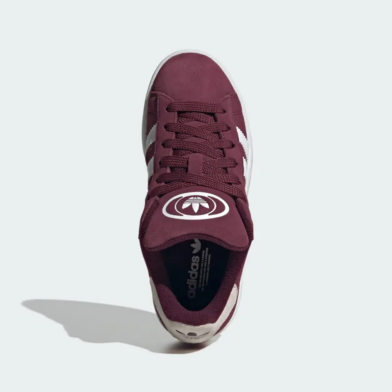 Adidas Campus 00s Maroon / Cloud White / Gum (KH8807)