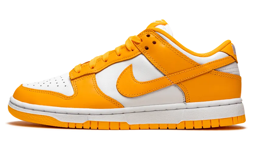 Nike Dunk Low Laser Orange (W) – “Laser Orange / Laser Orange / Sail” (DD1503-800)