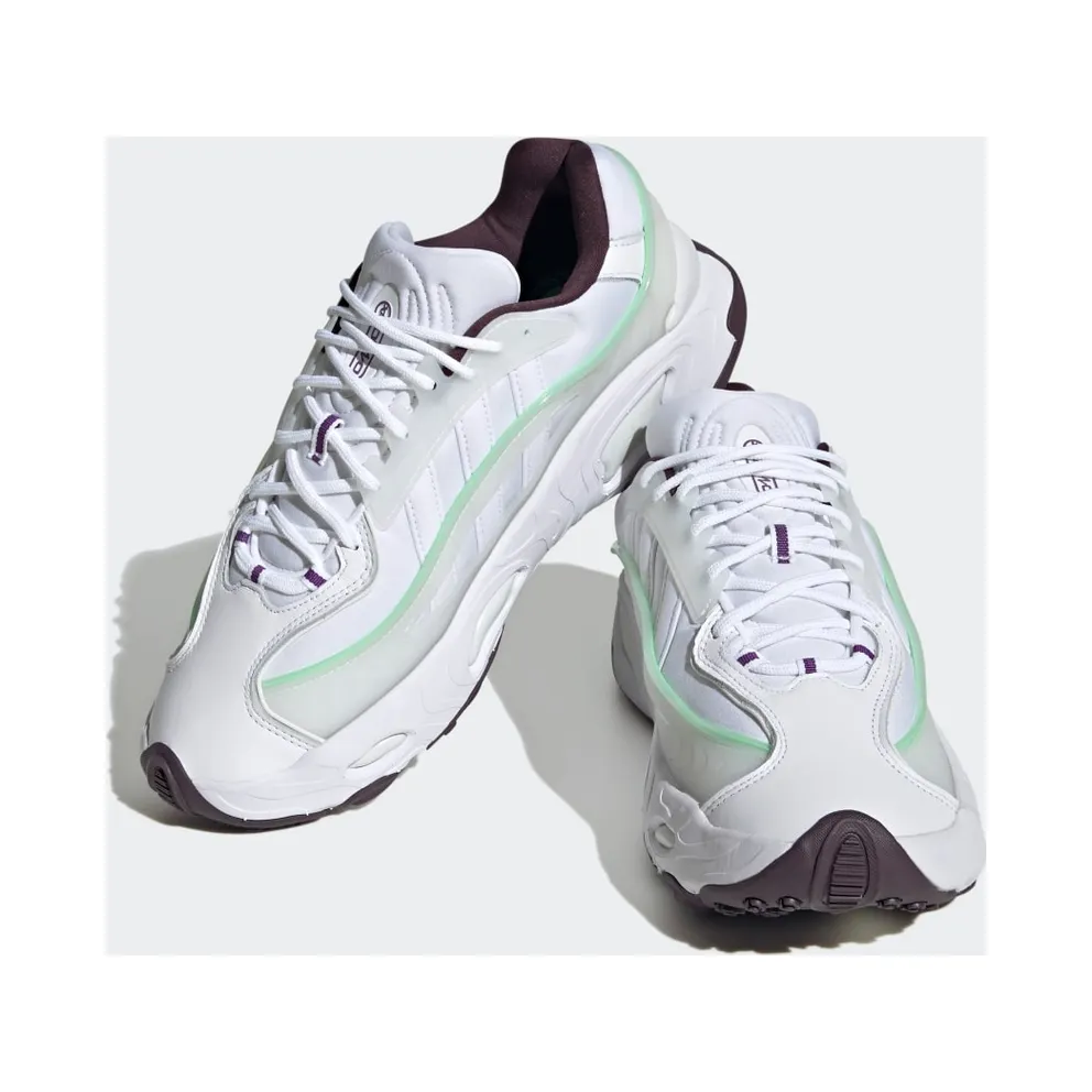 Adidas OZNOVA Cloud White / Shadow Maroon / Beam Green (GW9386)