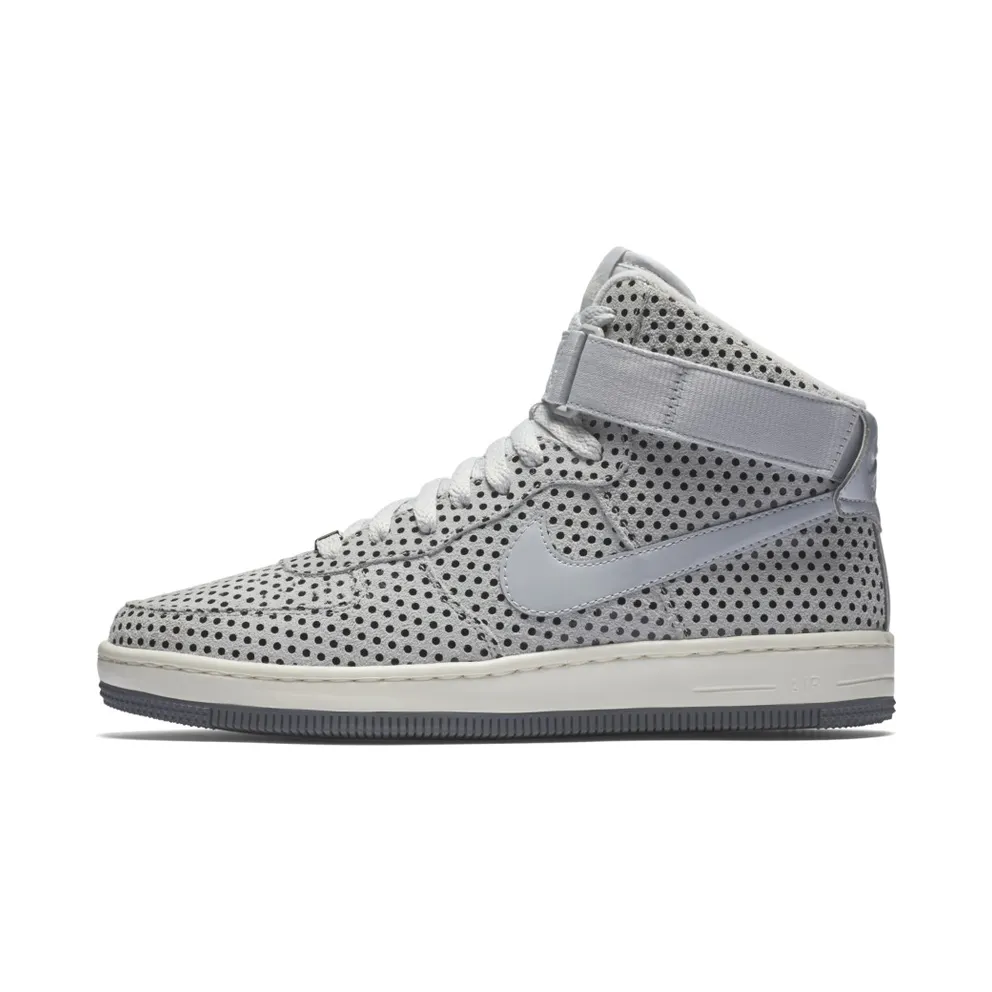 Nike Air Force 1 Ultra Force Mid Pure Platinum (W) Pure Platinum/Pure Platinum (654851-012)
