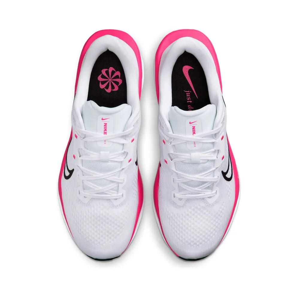 Nike Quest 6 White Hyper Pink Black (FD6034-111)