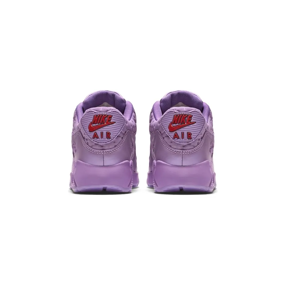 Nike Air Max 90 Paris Macaroon (W) Purple/Fucshia Glow-Chilling Red (813150-500)