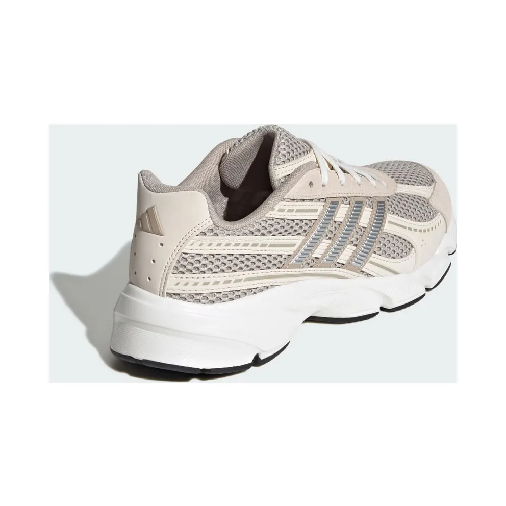 Adidas TECHNOCHAOS 2000 Shoes Wonder Beige / Silver Metallic / Wonder White (KI7035)