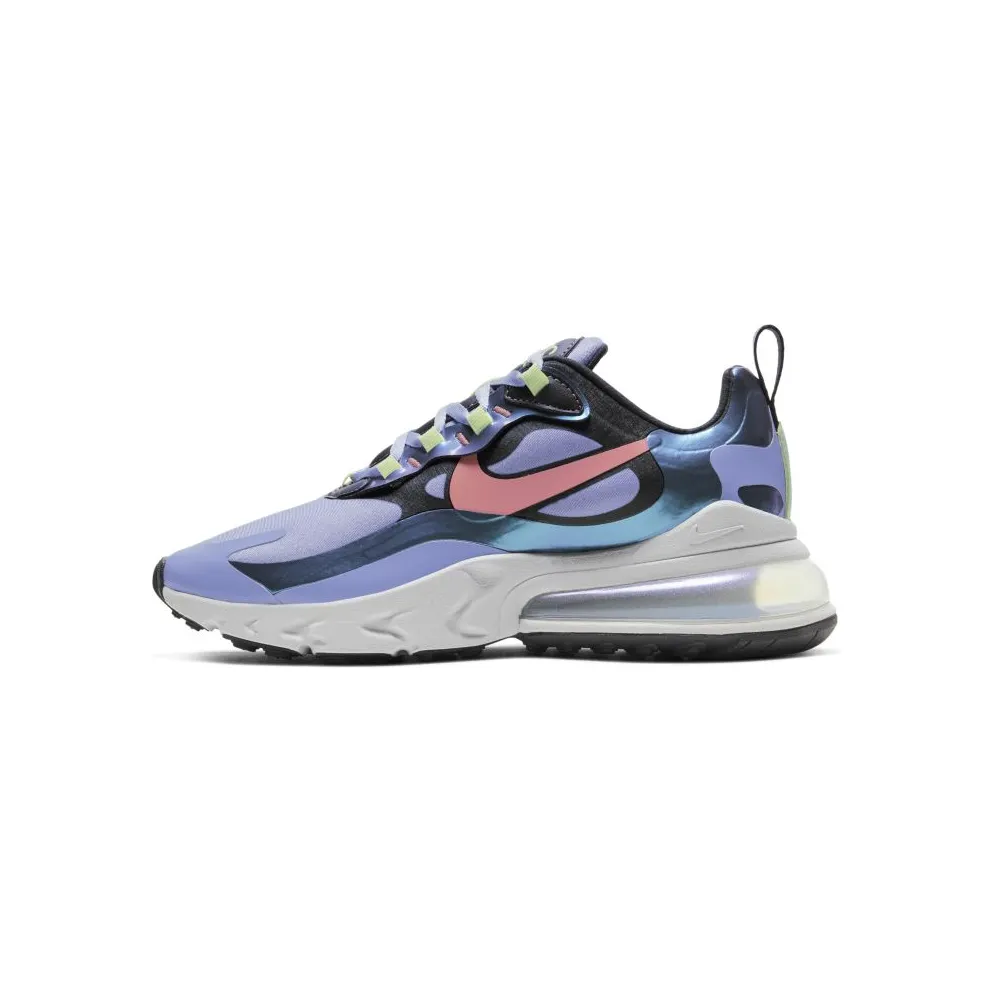 Nike Air Max 270 React Dark Smoke Grey (W) Dark Smoke Grey/Light Thistle/Vast Grey (CU4818-001)