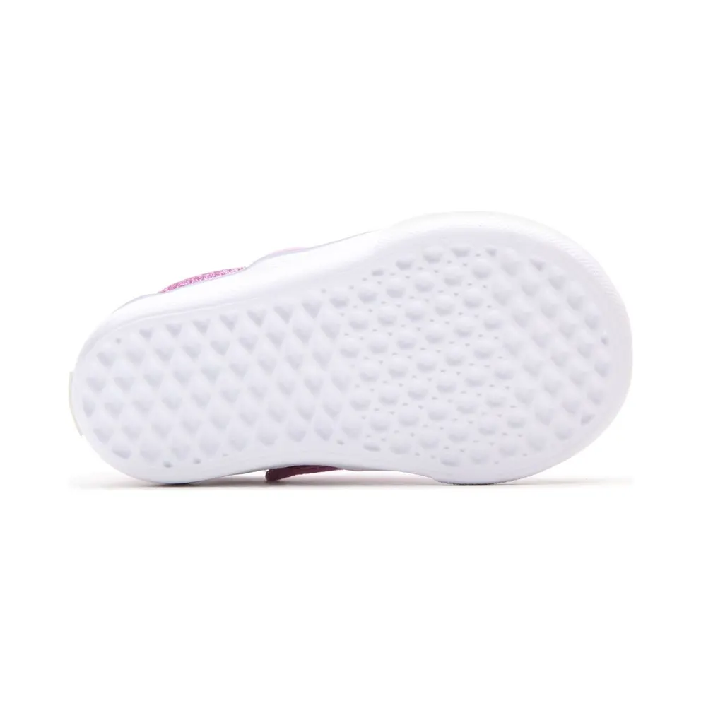 Vans Glitter Comfycush Slip-on V Toddler Shoes Pink (VN0A4TZK31P)