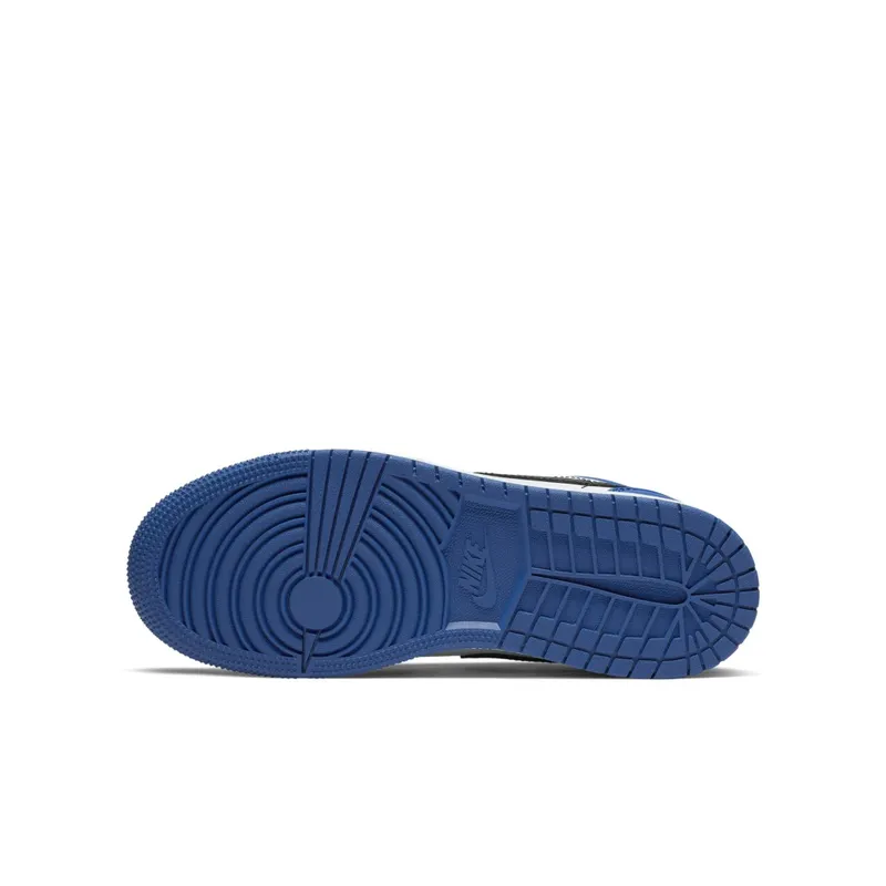 Jordan 1 Low Royal Toe (GS) Sport Royal/White-Black (CQ9486-400)