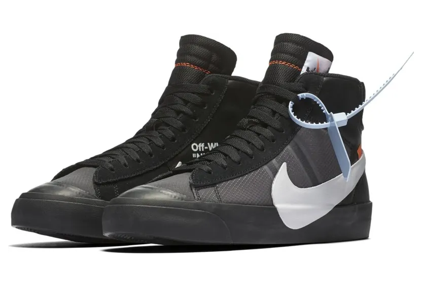 Nike Blazer Mid Off-White Grim Reaper