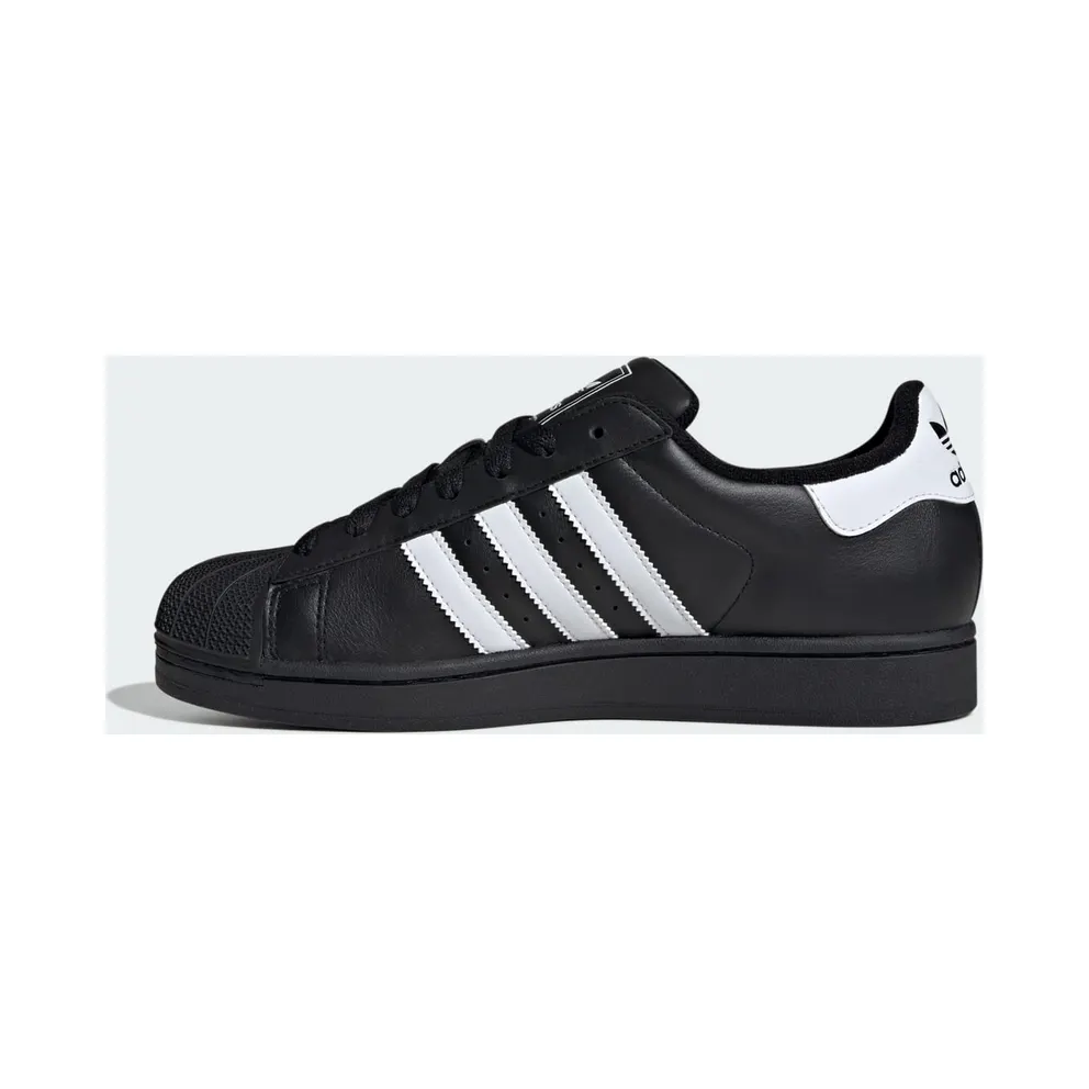adidas Superstar II “White Stripe” (core black / cloud white / core black) – JI0079