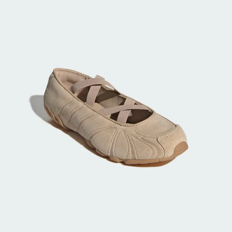Adidas GHOST SPRINT BALLERINA’S Magic Beige / Magic Beige / Gum (KI7738)