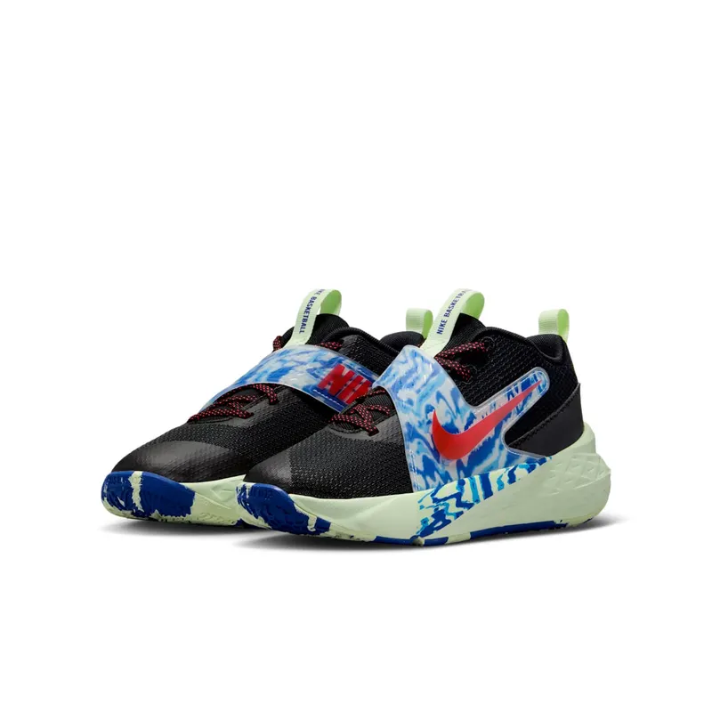 Nike Team Hustle D 12 Black / Game Royal / Volt Tint (IQ0815-001)