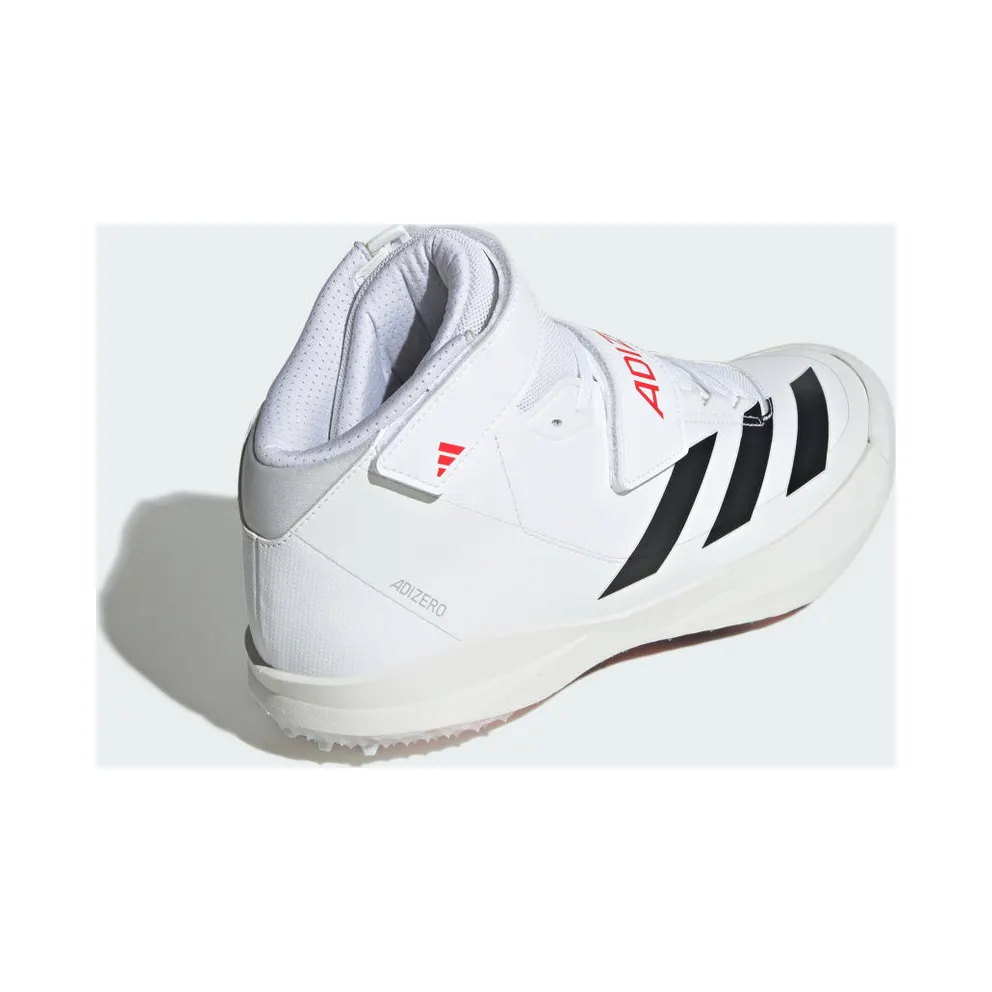 Adidas Adizero Running Javelin Shoes Cloud White / Core Black / Lucid Red (IG2024)