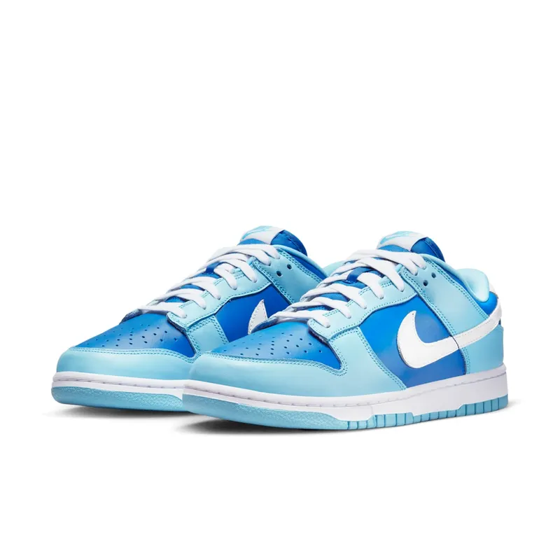 Nike Dunk Low Retro QS Flash White Argon Blue (DM0121-400)