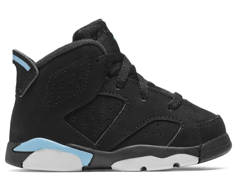 Jordan 6 Retro Black University Blue (384667-006)