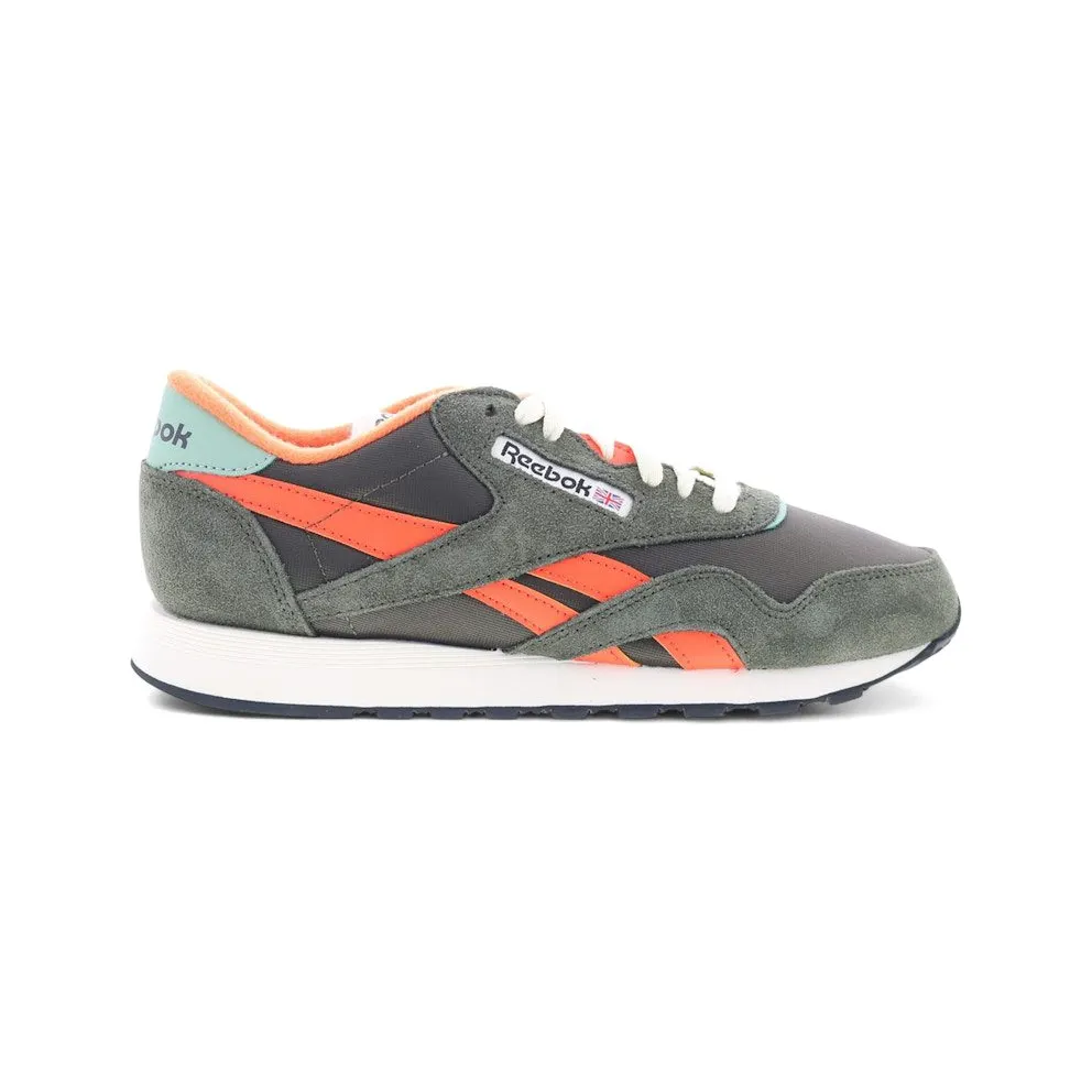 Reebok Classic Nylon Hunter Green Orange Chalk (100209551)