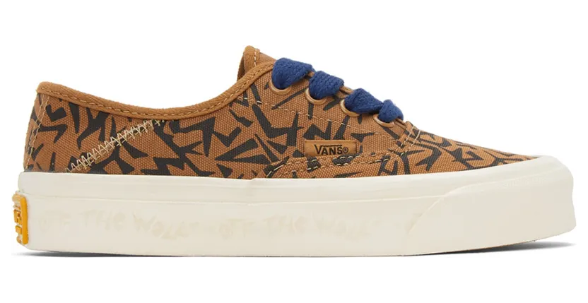 Vans Brown Taka Hayashi Edition Style 43 LX Sneakers (VN0A7Q4YA6S)