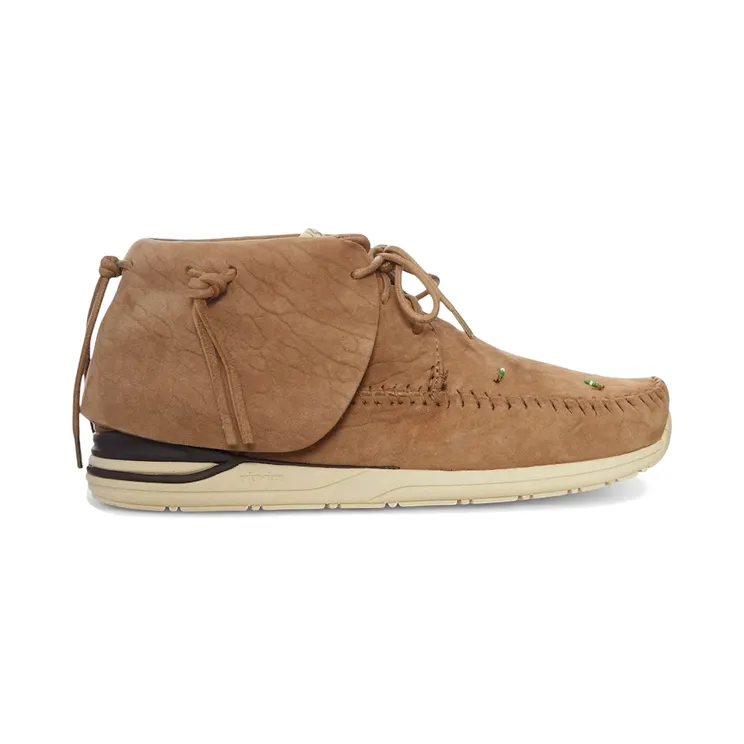 Visvim FBT Lhamo-Folk Sand (2026) (0126102002002-SAND)