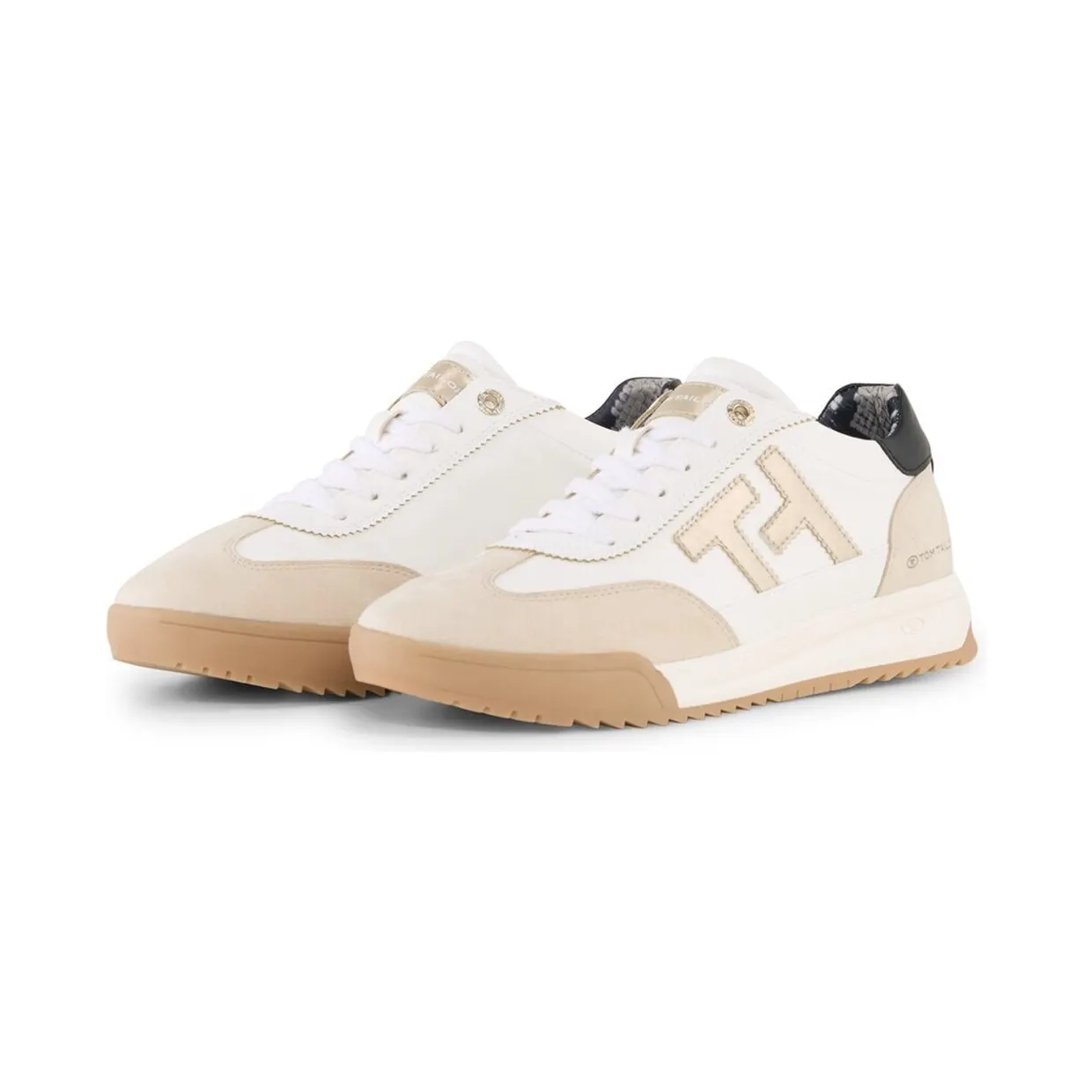 tom-tailor-sneaker CREAM