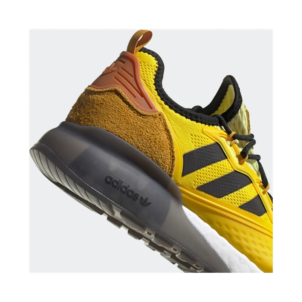 adidas ZX 2K Boost Ninja Time In Yellow Yellow/Legacy Gold/Tech Copper (FZ1882)