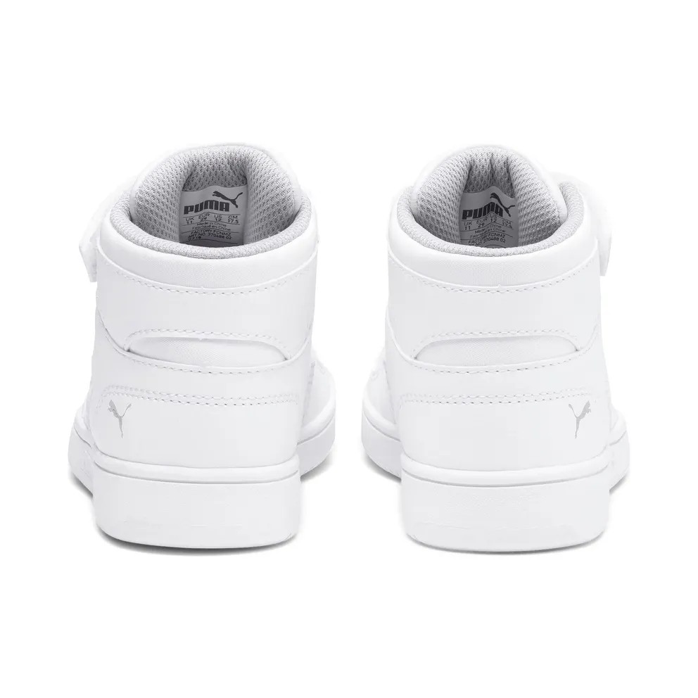 Puma Rebound Lay-Up SL V White/Grey (370488-02)