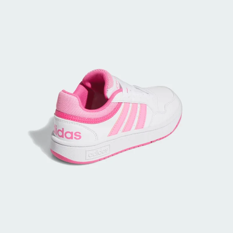 Adidas Hoops Cloud White / Bliss Pink / Pulse Magenta (IG3827)