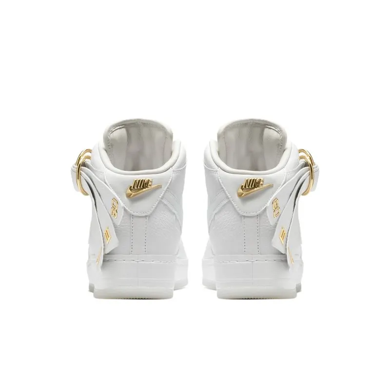 Nike Air Force 1 Mid CMFT Victor Cruz White White/White-White (AO9298-100)