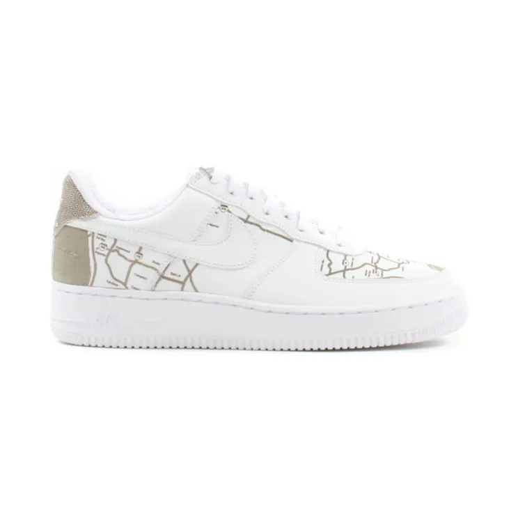 Nike Air Force 1 Low LA Map