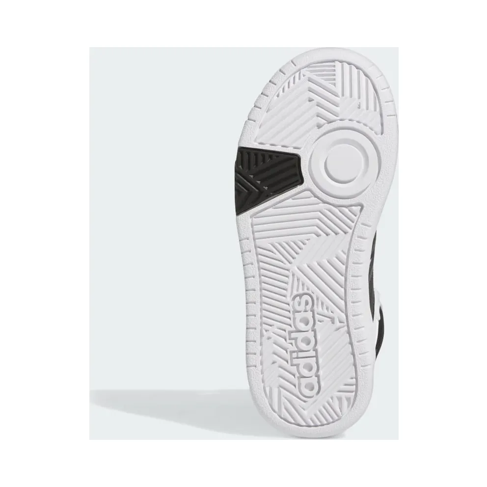 adidas Hoops Mid Cloud White / Core Black / Core Black (IG3715)