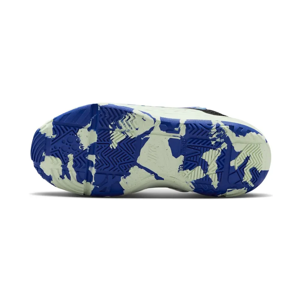 Nike Team Hustle D 12 Black / Game Royal / Volt Tint (IQ0814-001)