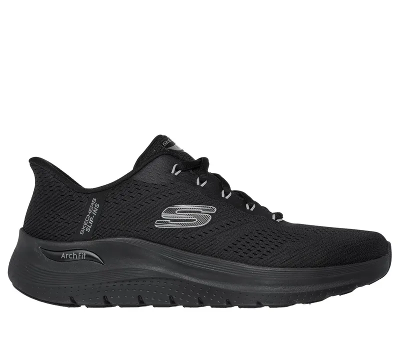 Skechers Slip-ins: Arch Fit 2.0 – Lestur Sneaker Black