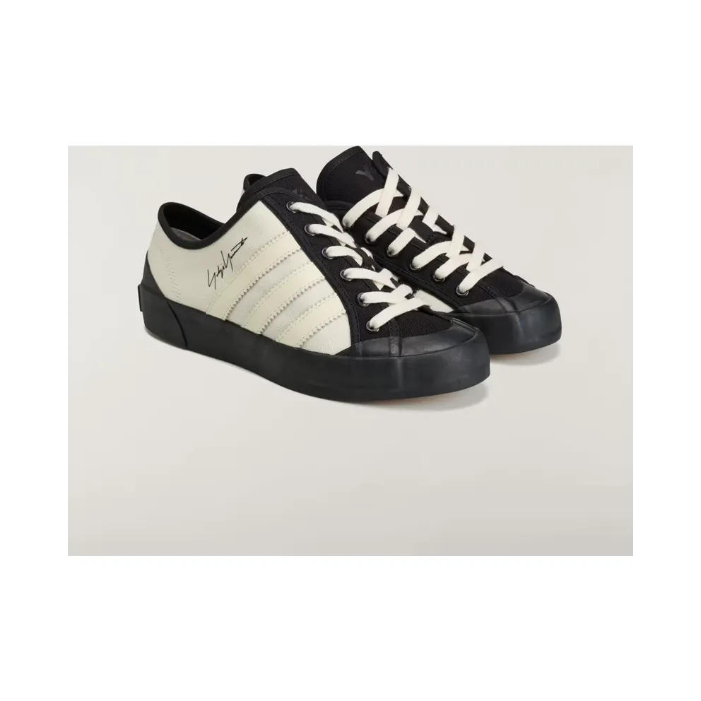 adidas Y-3 Nisi Lo “Off White / Off White / Black” (KI2666)