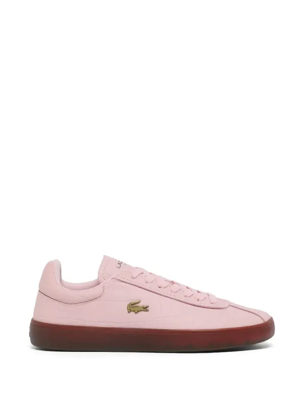 Lacoste Baseshot mit Logo-Detail – Pink (51SFA0084)