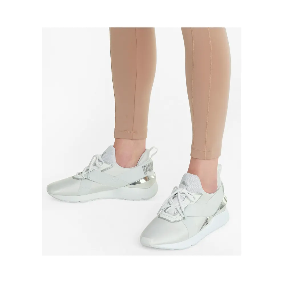 Puma Muse X3 Metallic White (37513102)