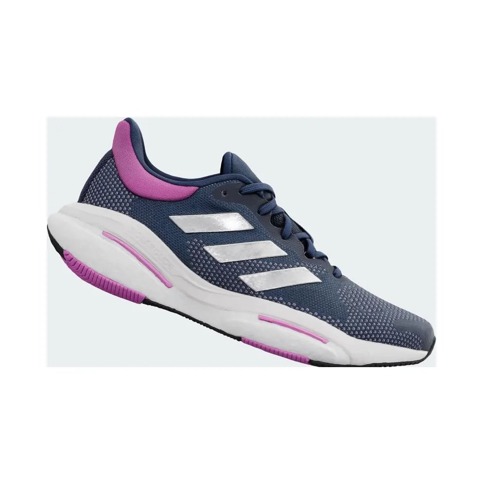 adidas Solarglide 5 Wonder Steel / Silver Metallic / Bliss Lilac (GX6721)