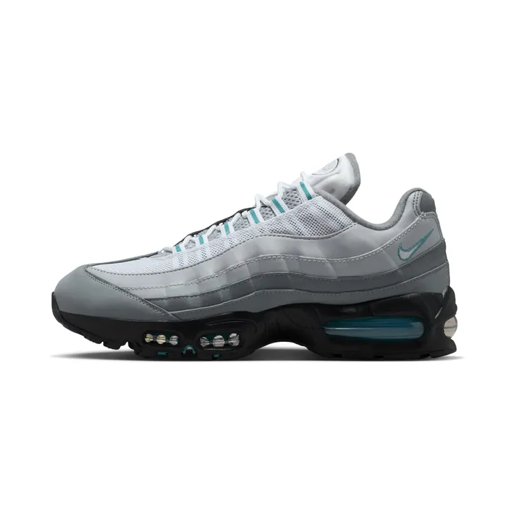 Nike Air Max 95 “Cool Grey / Mineral Teal / Wolf Grey / Metallic Silver” (IQ0285-065)