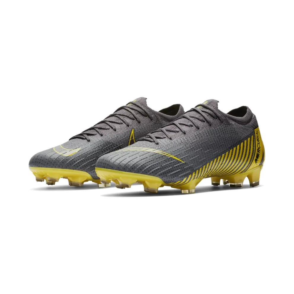 Nike Mercurial Vapor 12 Elite FG Thunder Grey Thunder Grey/Black/Dark Grey (AH7380-070)