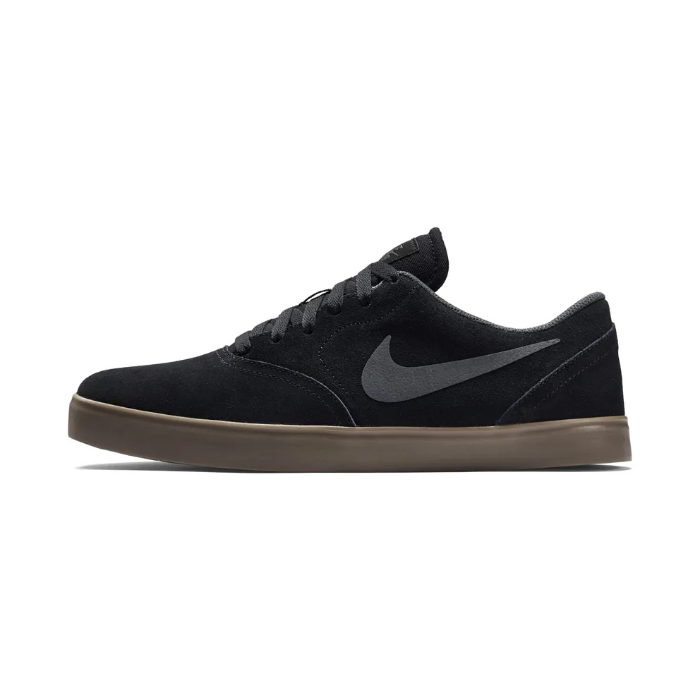 Nike SB Check “Black / Gum Dark Brown / Anthracite” (705265-003)