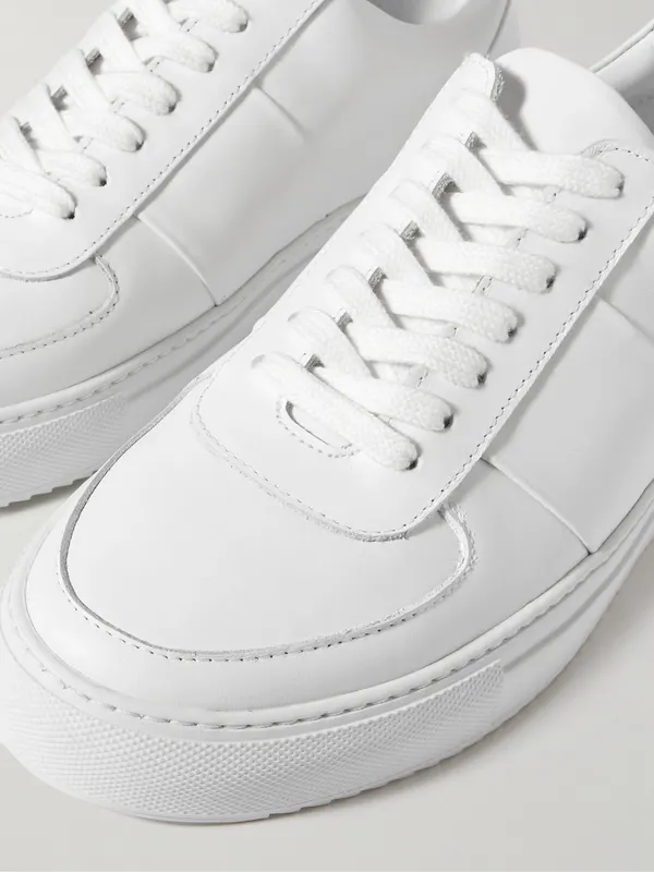 Mr P. Larry Leather White (MPF00001)