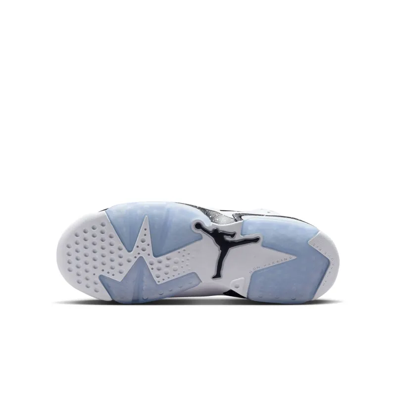 Jordan Air Jordan 6 Retro “White/Black” (384665-108)