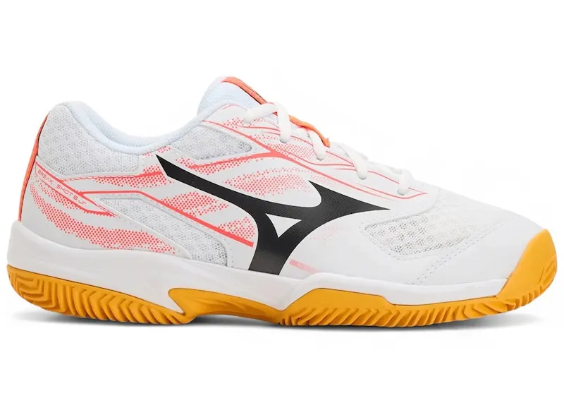 Mizuno Break Shot 5 Jr CC White Calypso Coral Citrus (61GC255560)