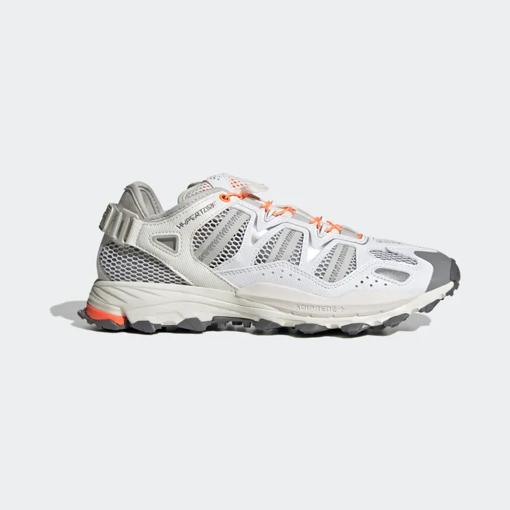 adidas Hyperturf Adventure Cloud White / Grey One / Beam Orange (FZ6580)