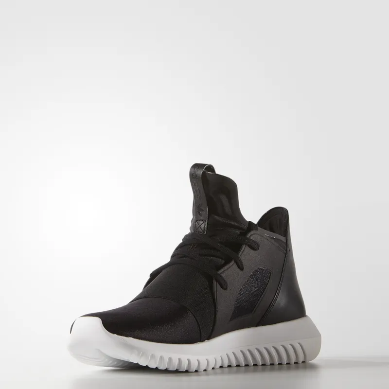 adidas Tubular Defiant Black Black-White (W) Black/Black-White (S75249)