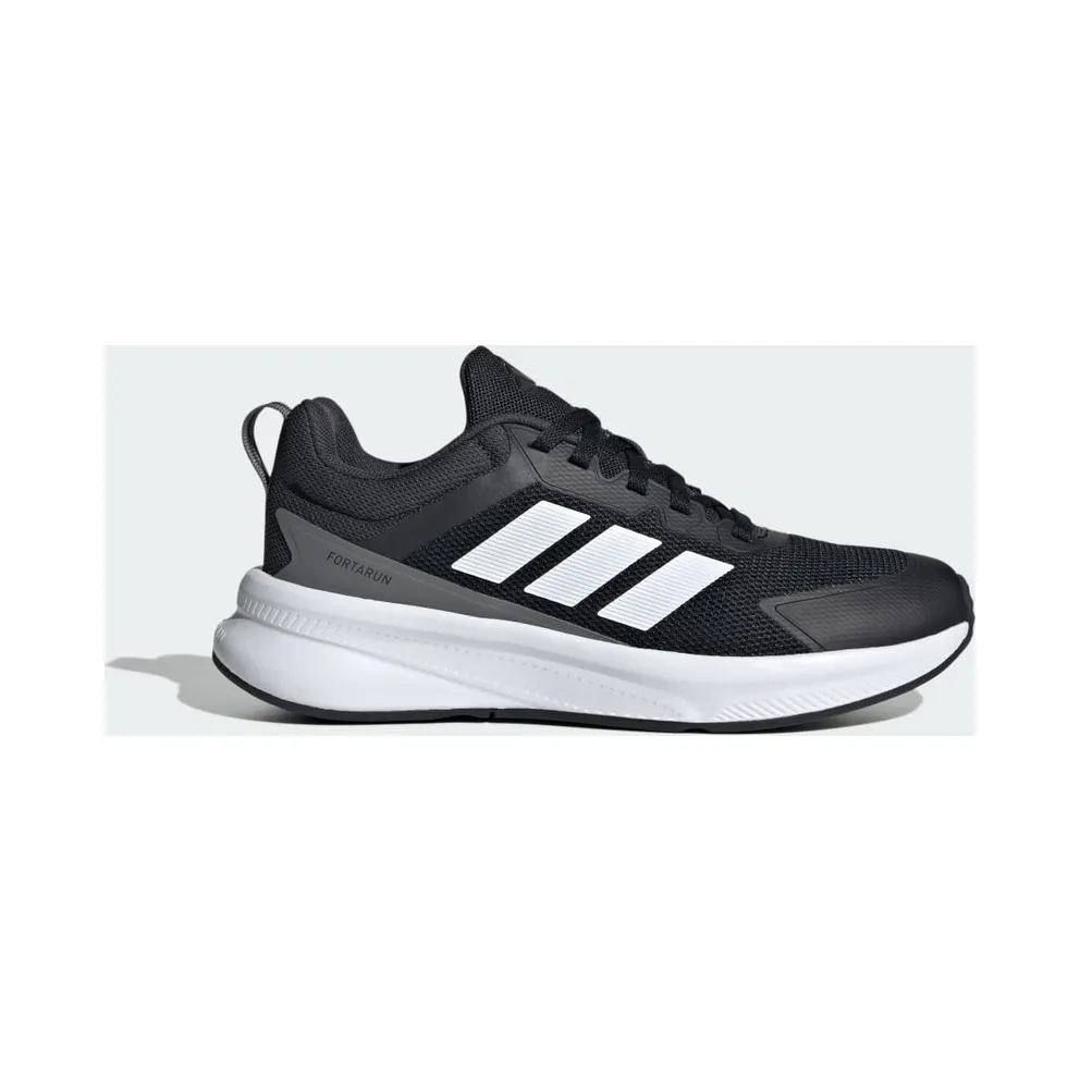Adidas Fortarun 4.0 Kids Core Black / Cloud White / Carbon (JQ5167)
