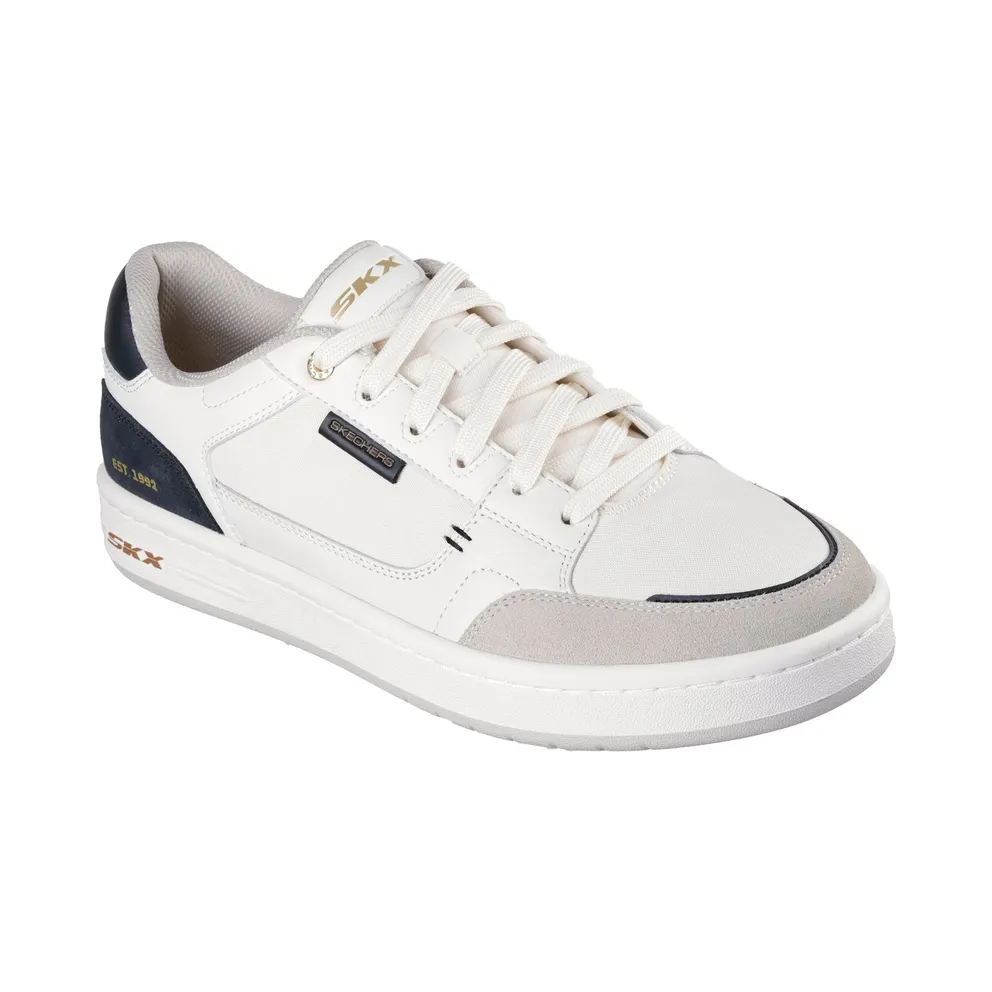Skechers League – Imperion Sneaker Natuurlijk/Black