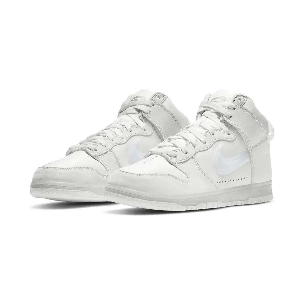 Nike Dunk High Slam Jam White Pure Platinum White/Clear-Pure Platinum (DA1639-100)