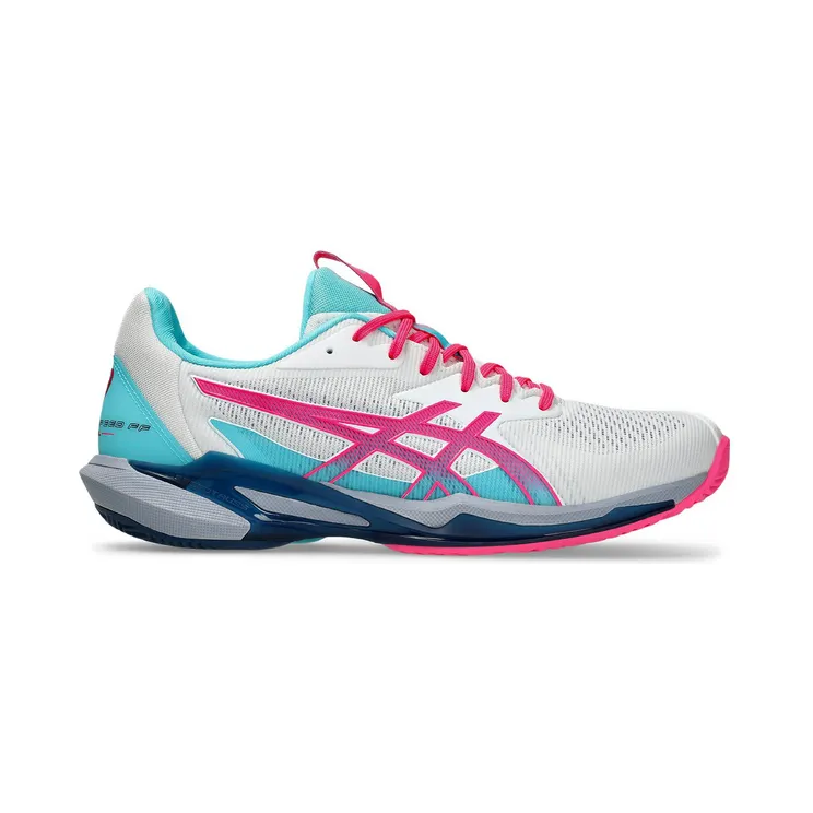 ASICS Solution Speed FF 3 Padel White Hot Pink (1041A496-100)