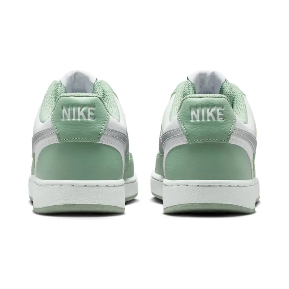 Nike Court Vision Low Next Nature Steam White Metallic Silver (DH3158-014)