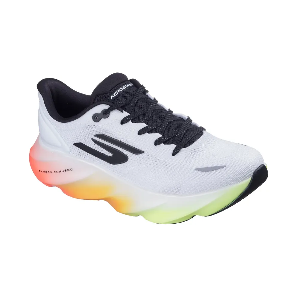 Skechers Aero Burst Sneaker White